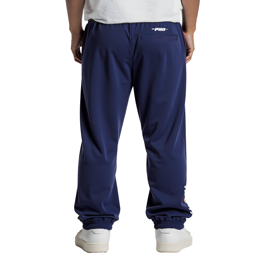 NFL CHICAGO BEARS CLASSIC CHENILLE LITTLE BOY'S FLEECE SWEATPANT (MIDNIGHT NAVY)