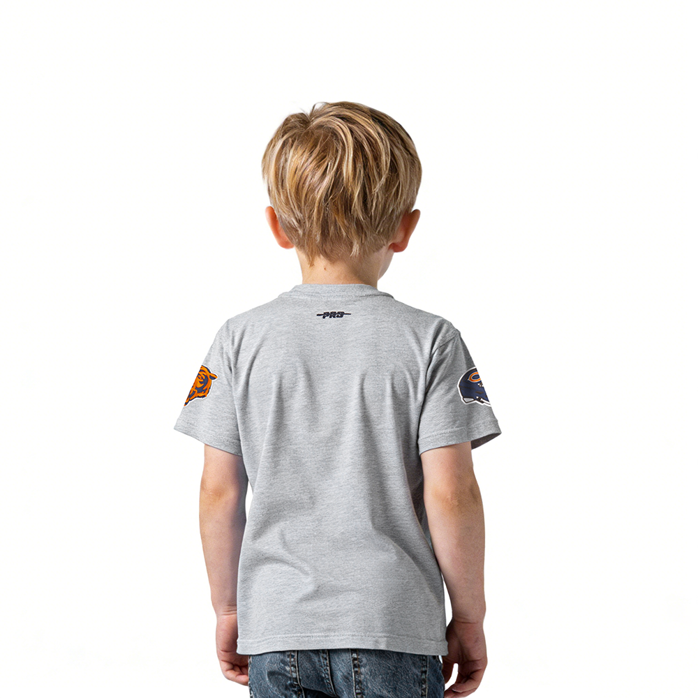 NFL CHICAGO BEARS CLASSIC TODDLER BOY'S SS TEE (HEATHER GREY)