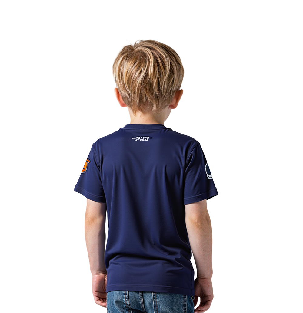 NFL CHICAGO BEARS CLASSIC TODDLER BOYS SHORT SLEEVE TEE (MIDNIGHT NAVY)