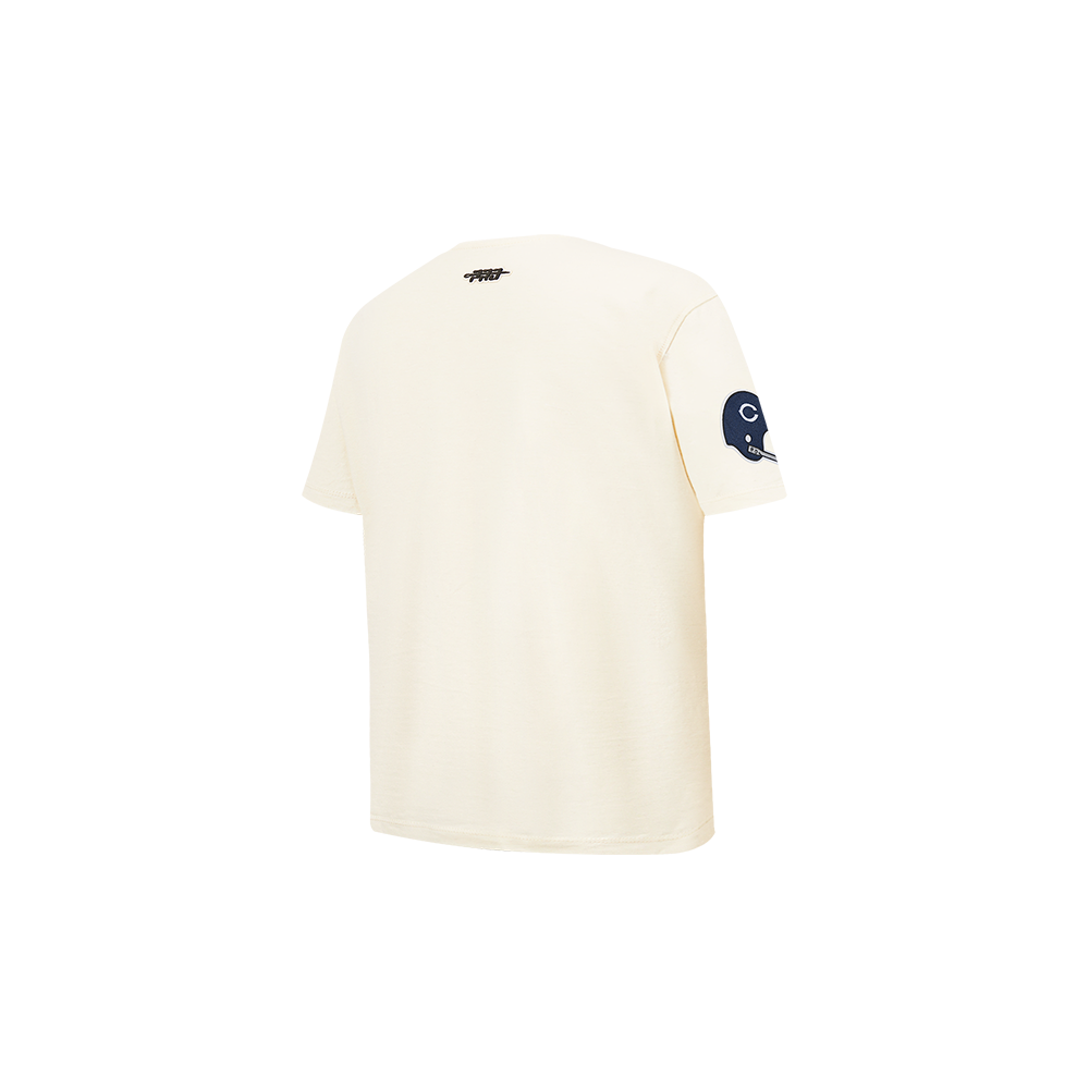 NFL CHICAGO BEARS RETRO CLASSIC TODDLER BOY'S SS TEE (EGGSHELL)