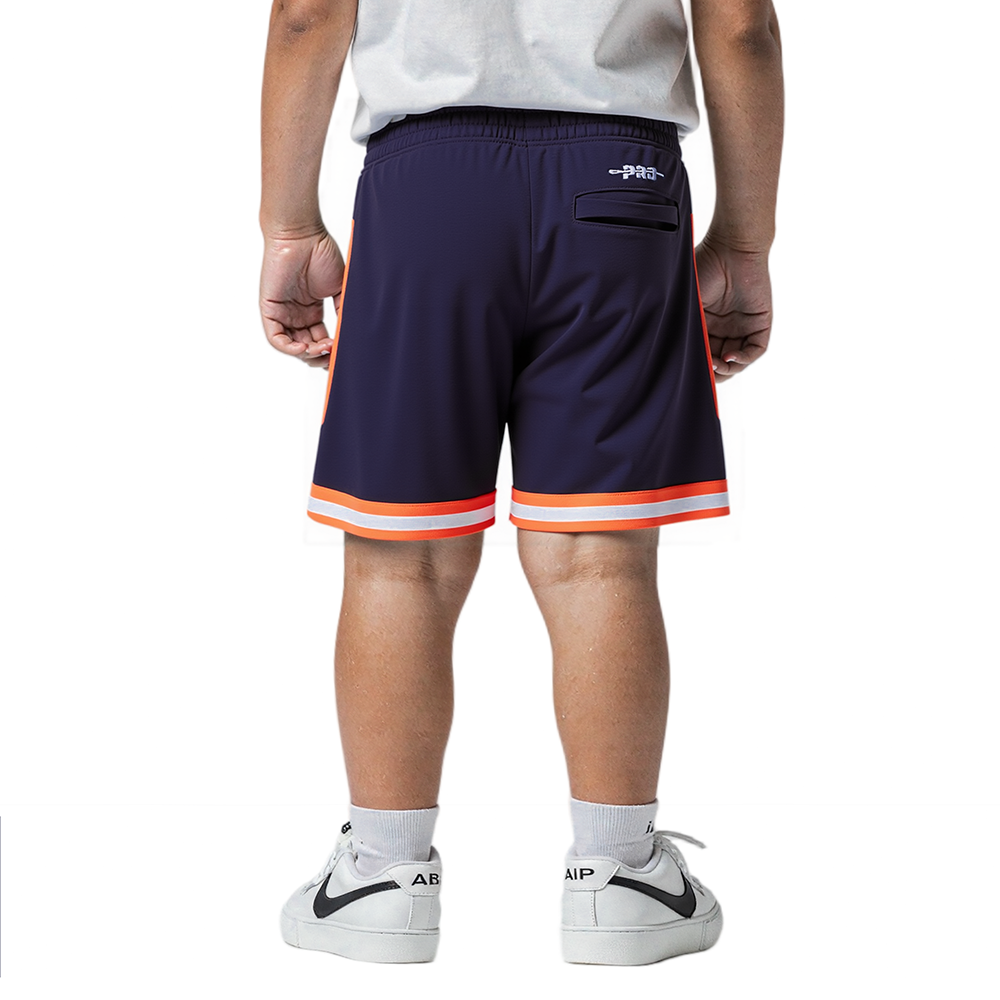 NFL CHICAGO BEARS CLASSIC TODDLER BOYS FLEECE 2.0 SHORT (MIDNIGHT NAVY/ORANGE)