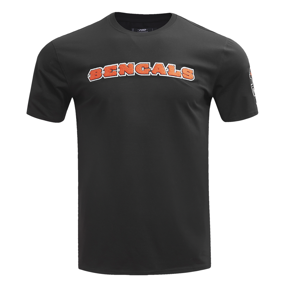 NFL CINCINNATI BENGALS CLASSIC CHENILLE TEE