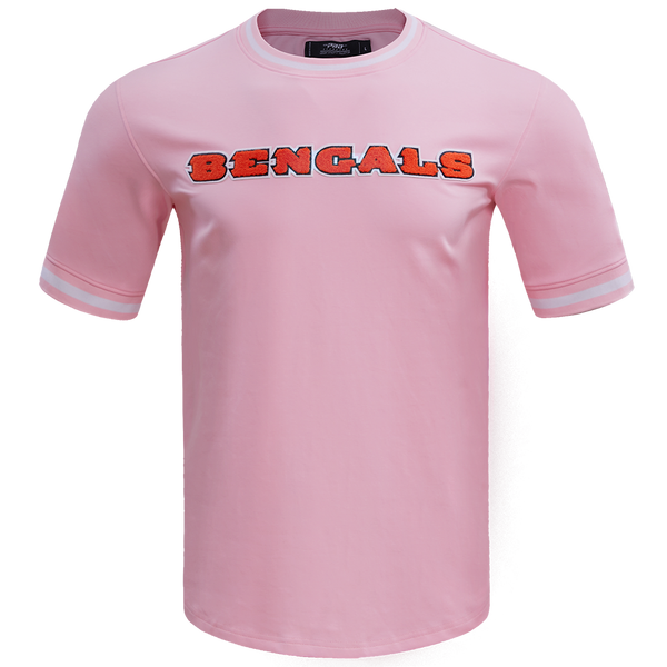 KANSAS CITY CHIEFS CLASSIC CHENILLE DK TEE (PINK)