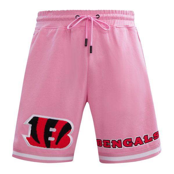 CINCINNATI BENGALS CLASSIC CHENILLE DK FZ HOODIE (PINK) – Pro Standard