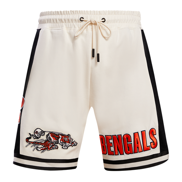 CINCINNATI BENGALS RETRO CLASSIC SJ STRIPED TEE (EGGSHELL/ BLACK) – Pro  Standard