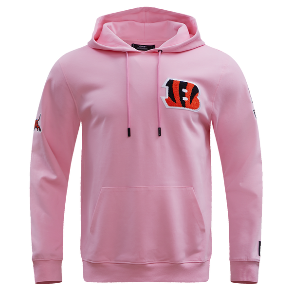 CINCINATTI BENGALS CLASSIC FLC PO HOODIE (BLACK) – Pro Standard