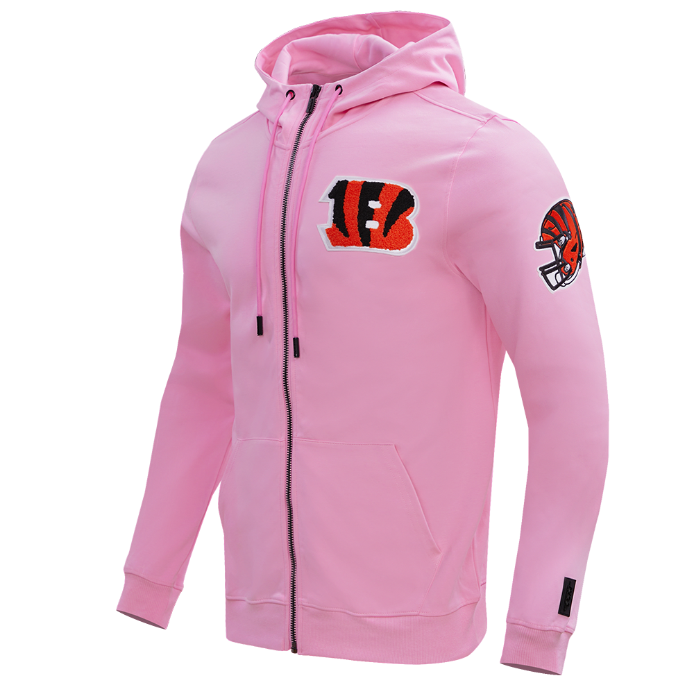 Pink bengals sweatshirt deals