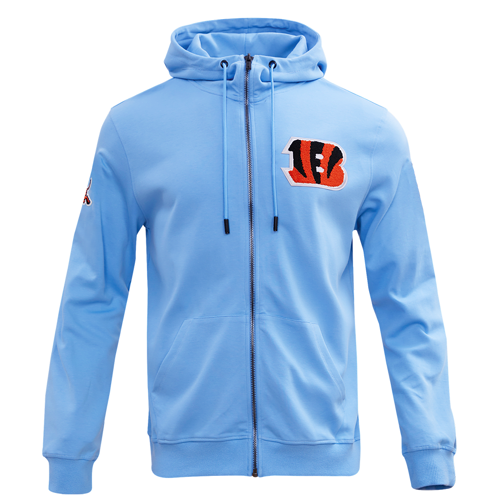 Bengals zip hot sale up hoodie