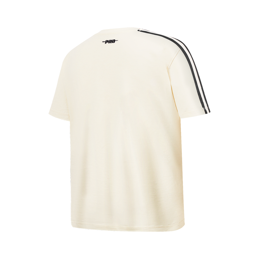 NFL CINCINNATI BENGALS RETRO CLASSIC BIG BOY'S SS TAPING TEE (EGGSHELL/ BLACK)