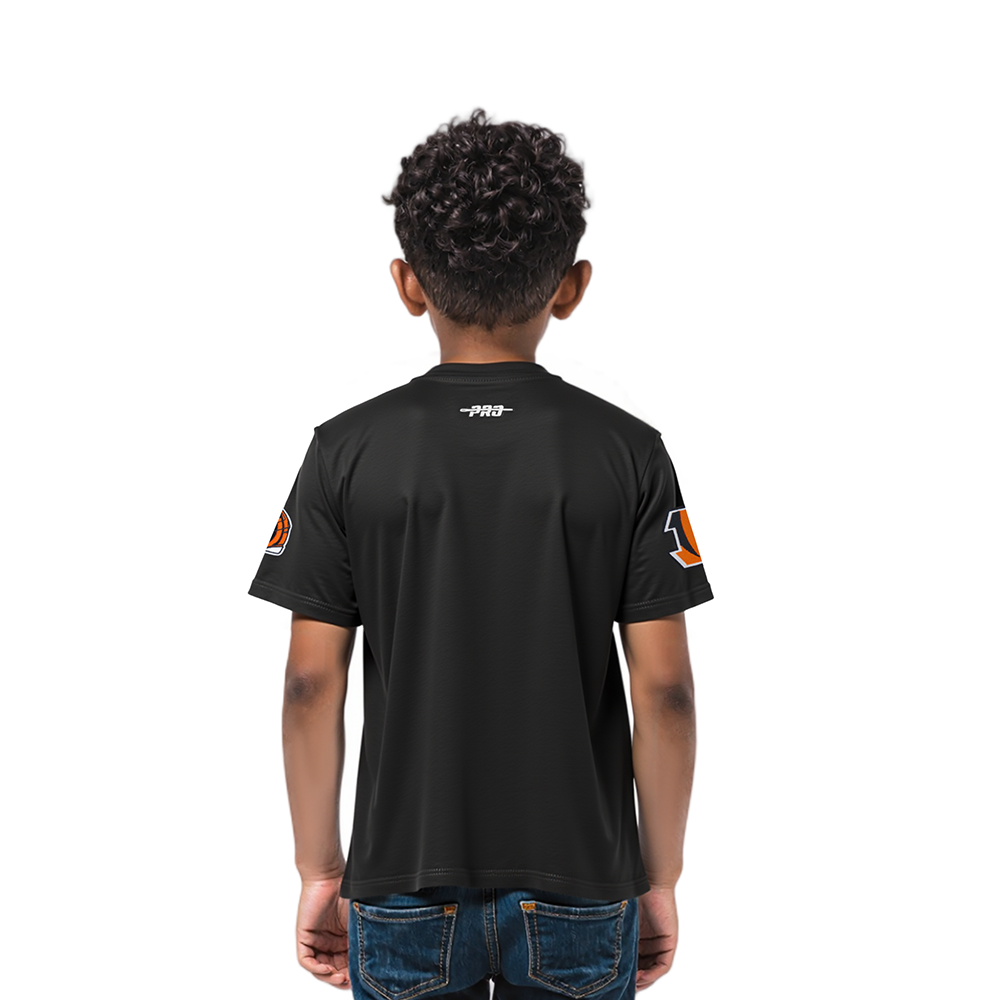 NFL CINCINNATI BENGALS CLASSIC TODDLER BOY'S SS TEE (BLACK)