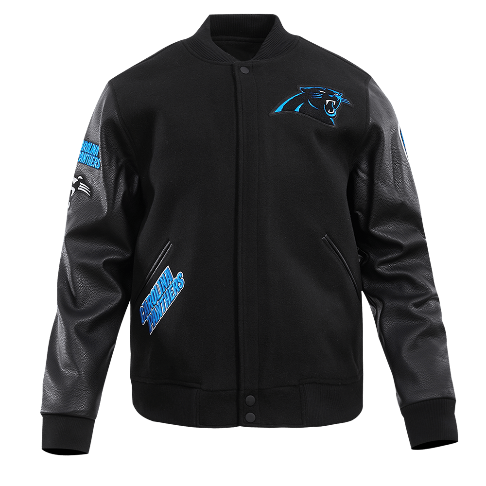 Pro Standard NFL Carolina Panthers Classic Varsity Jacket - Men's