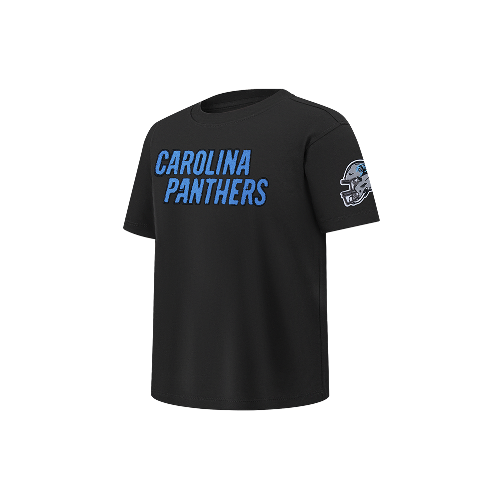 NFL CAROLINA PANTHERS CLASSIC LITTLE BOY'S SS TEE (BLACK)