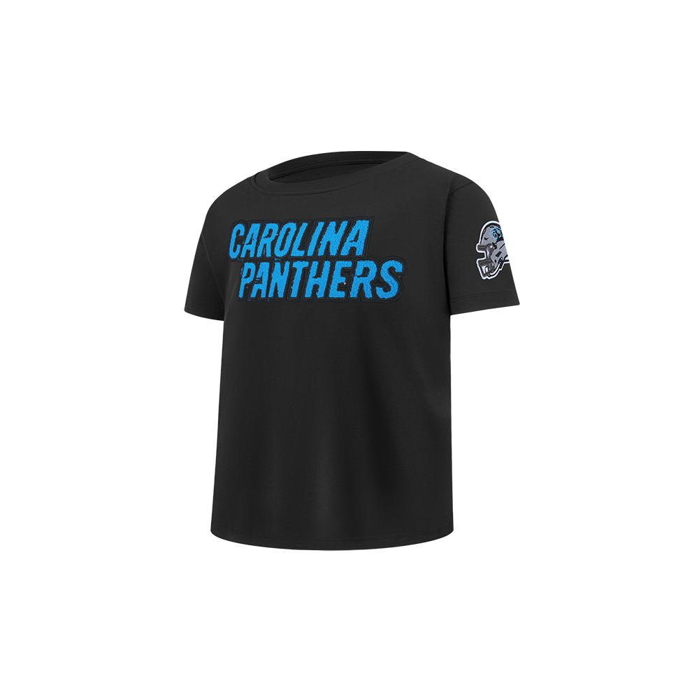 NFL CAROLINA PANTHERS CLASSIC TODDLER BOY'S SS TEE (BLACK)