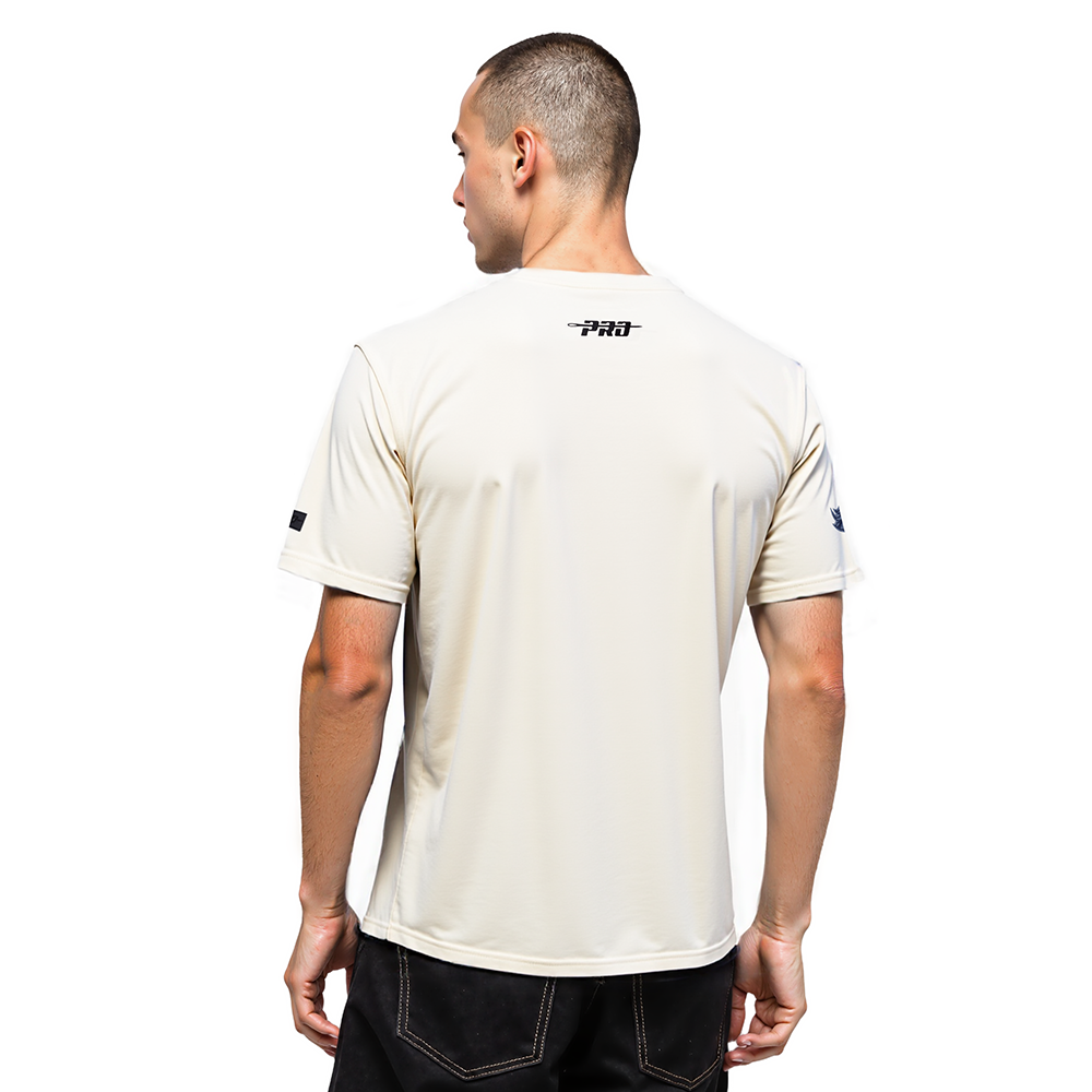 NFL DENVER BRONCOS VARSITY BLUES MEN'S SJ TEE (LINEN)