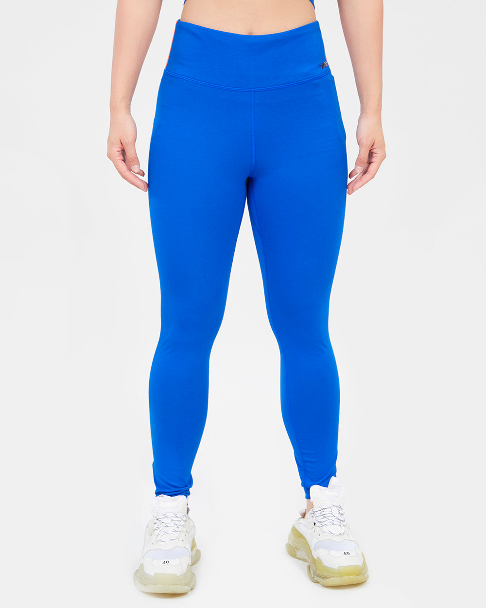 Legging azul shops royal