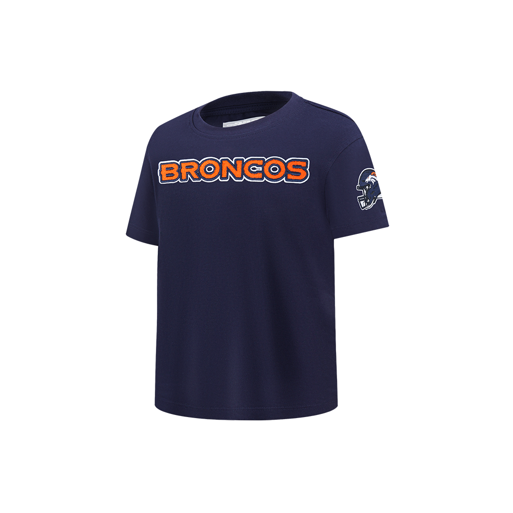 NFL DENVER BRONCOS CLASSIC LITTLE BOY'S SS TEE (MIDNIGHT NAVY)