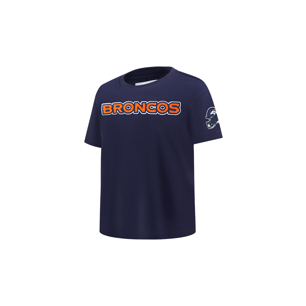NFL DENVER BRONCOS CLASSIC TODDLER BOY'S SS TEE (MIDNIGHT NAVY)