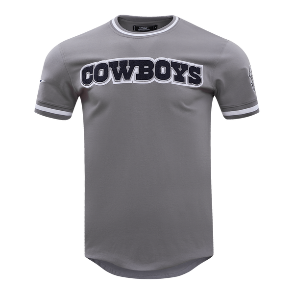 DALLAS COWBOYS CLASSIC CHENILLE DK TEE (PINK) – Pro Standard