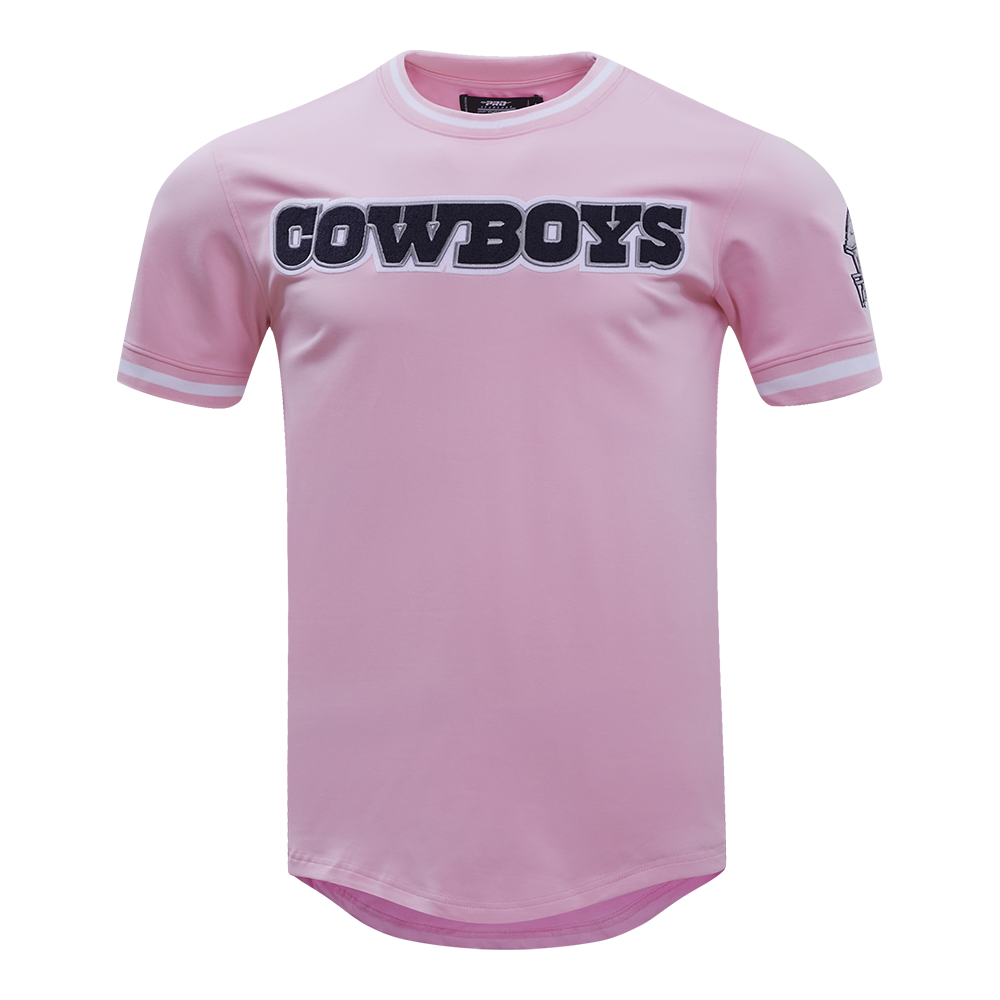 pink cowboys shirt
