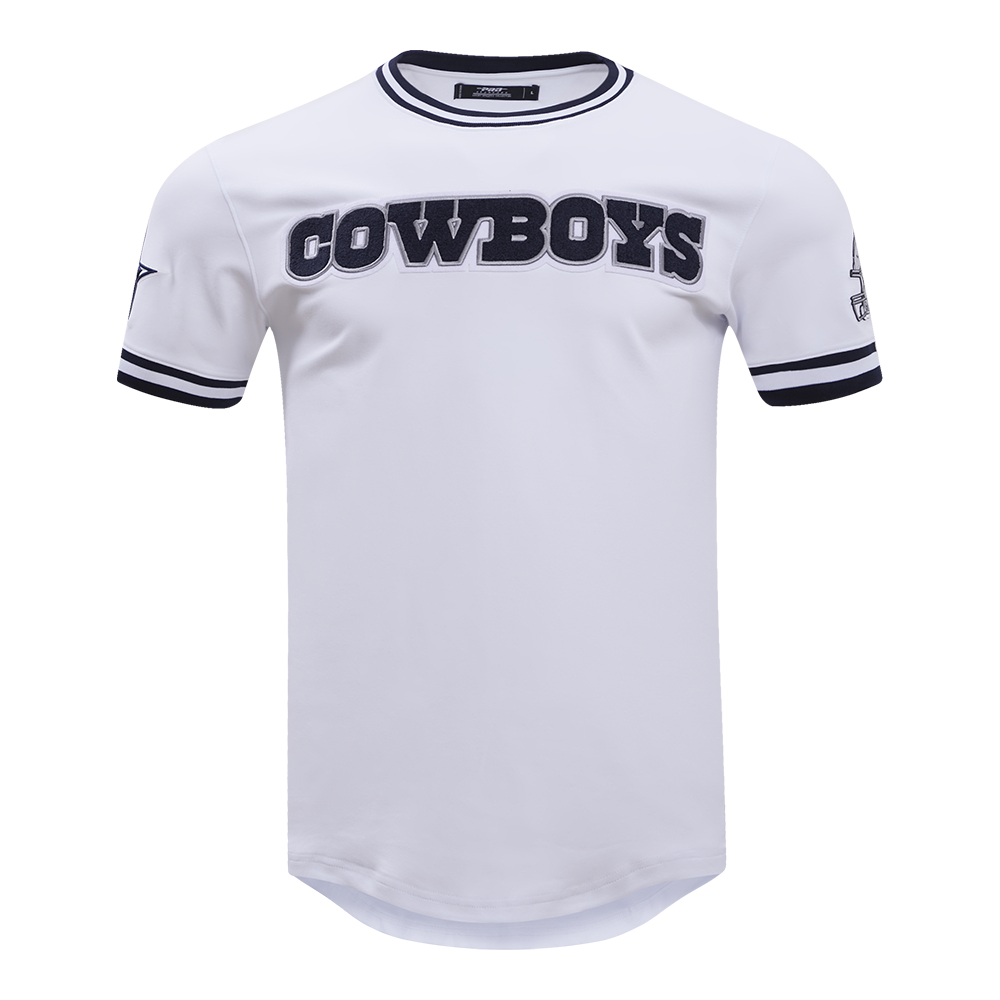 NFL DALLAS COWBOYS CLASSIC CHENILLE MEN´S TEE (WHITE)