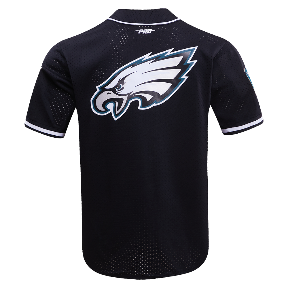 Men's Pro Standard Royal Morgan State Bears Homecoming Mesh Button-Down