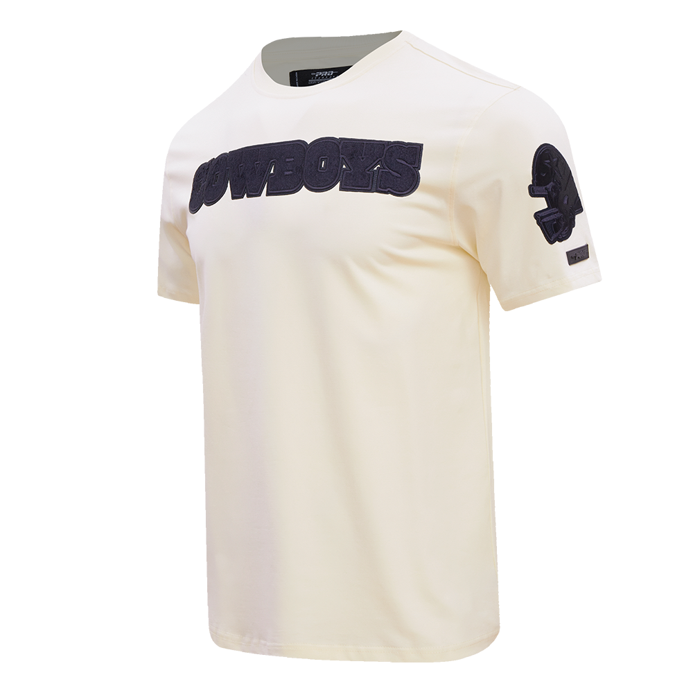 NFL DALLAS COWBOYS TRIPLE TONAL SJ TEE (EGGSHELL)
