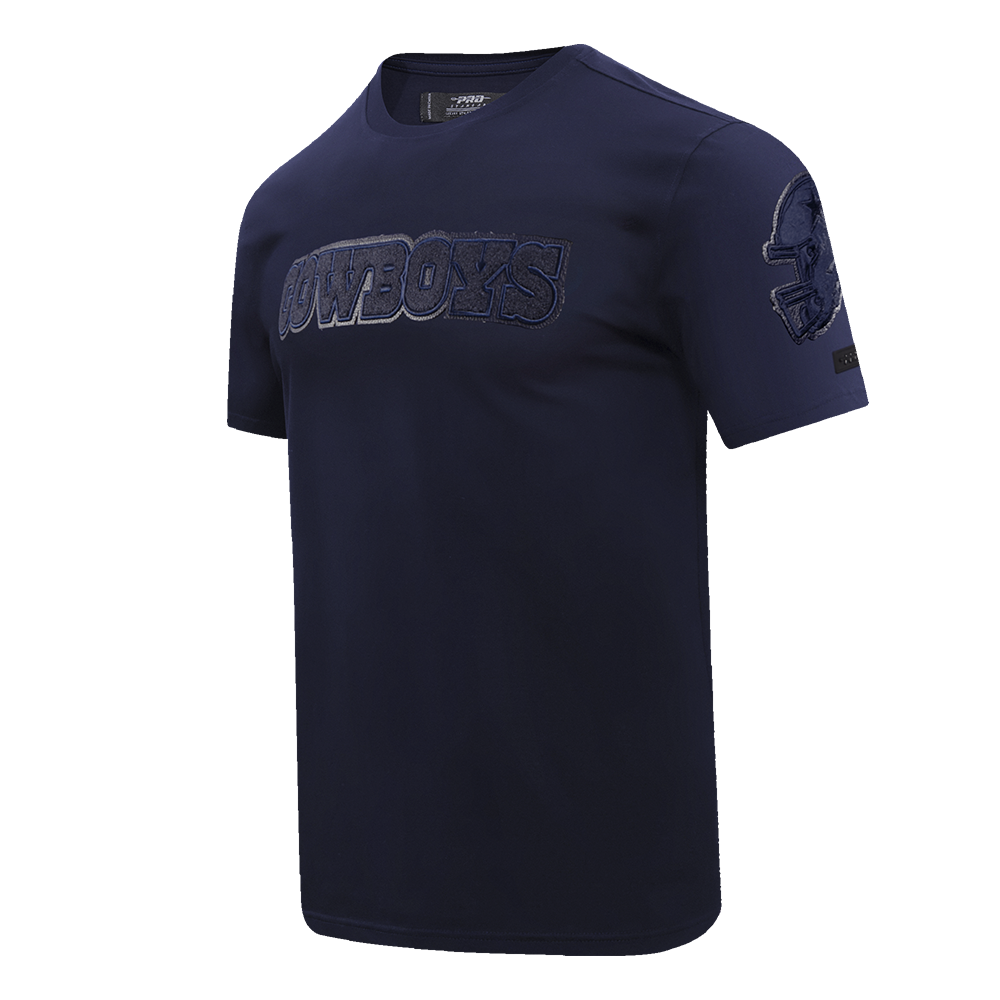 NFL DALLAS COWBOYS TRIPLE TONAL SJ TEE (MIDNIGHT NAVY)