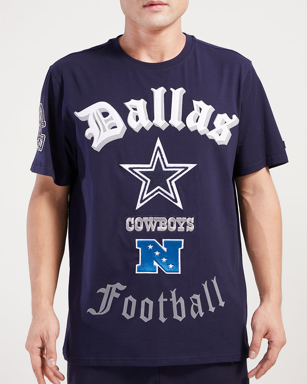 Authentic Apparel Dallas Cowboys Blue Long Sleeve T-Shirt Size L NFL  Football