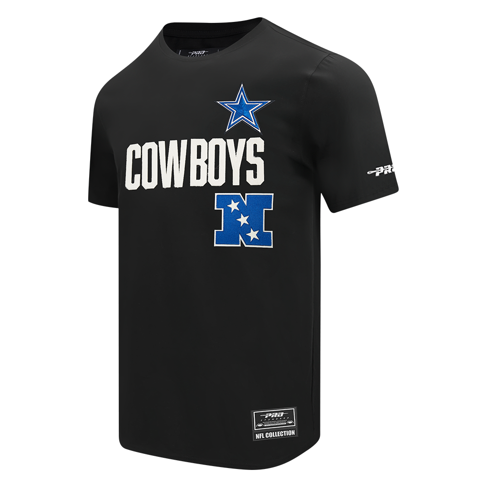 NFL DALLAS COWBOYS MODERN ORIGINALS MEN'S SJ TEE (BLACK)