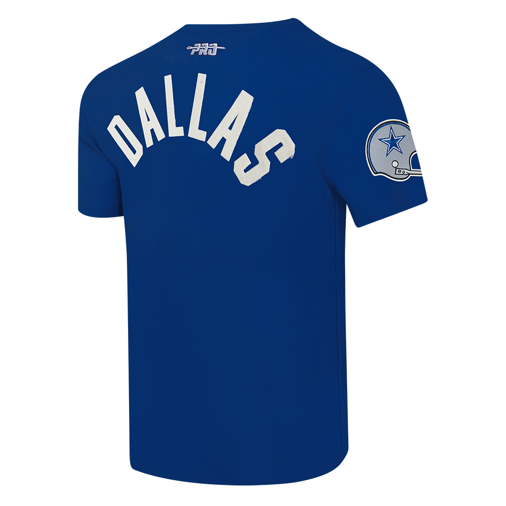 NFL DALLAS COWBOYS MODERN ORIGINALS MEN'S SJ TEE (DODGER BLUE)