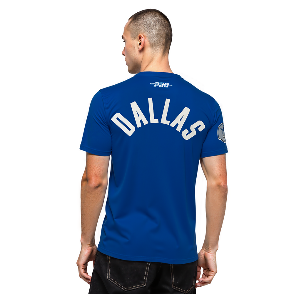 NFL DALLAS COWBOYS MODERN ORIGINALS MEN'S SJ TEE (DODGER BLUE)