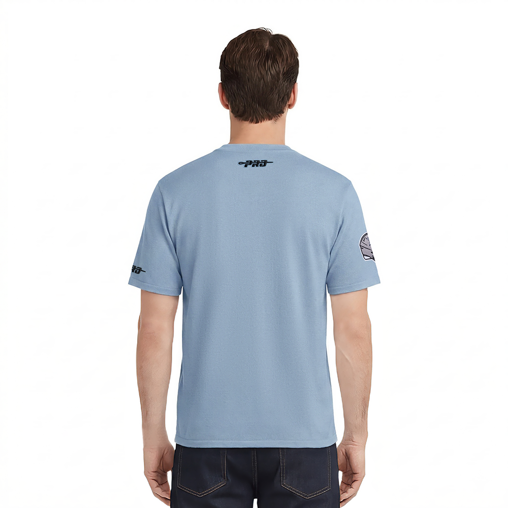 NFL DALLAS COWBOYS  STAMPED MEN'S S/S TEE (DUSTY BLUE)