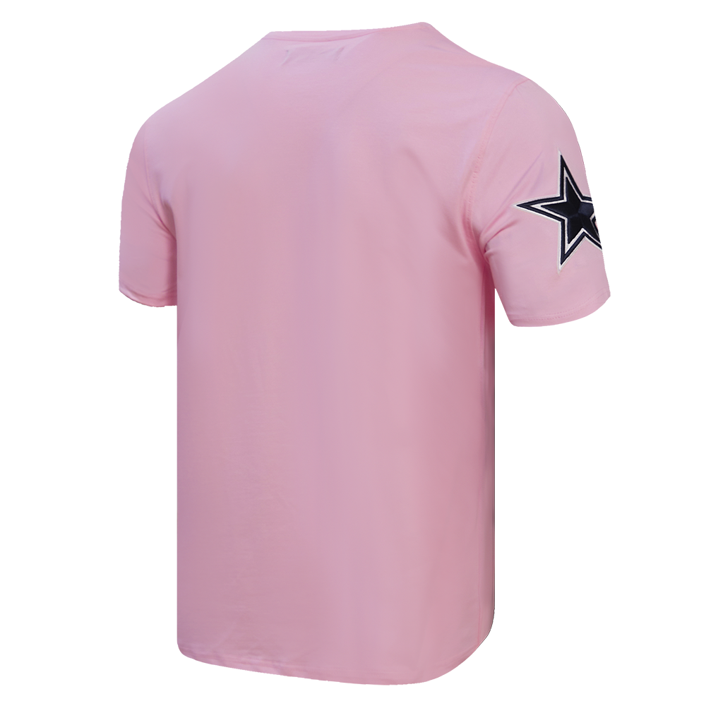 NFL DALLAS COWBOYS LOGO PRO TEAM MEN S TEE PINK Pro Standard