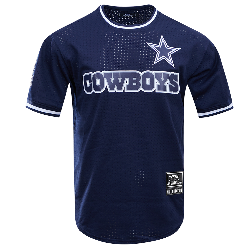 NFL DALLAS COWBOYS LOGO MESH MEN S PRO TEAM MIDNIGHT NAVY Pro Standard