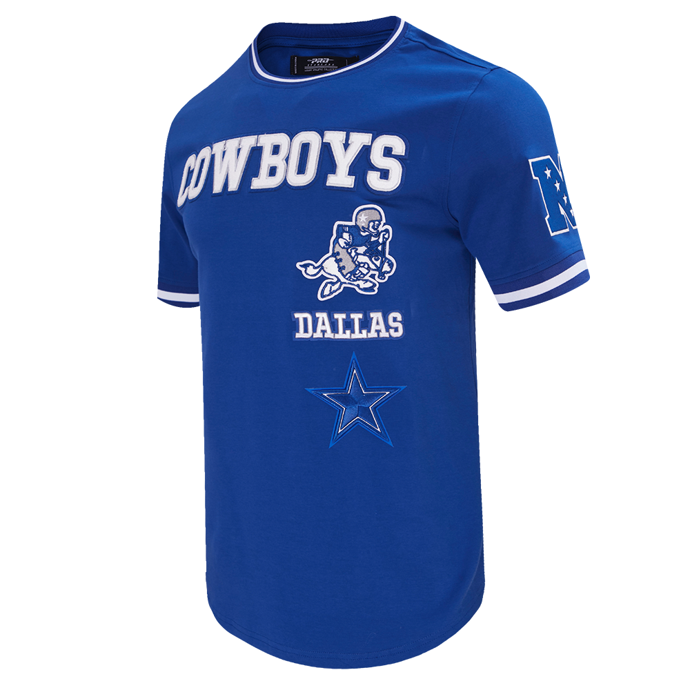 NFL Dallas Cowboys Vintage Fan Pack. Pro Player L/S Shirt and newest 2 Vtg Ball Caps.