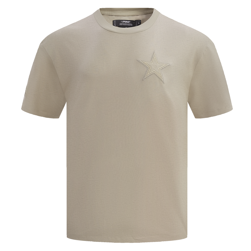 NFL DALLAS COWBOYS NEUTRAL DROP SHOULDER MEN'S TEE (TAUPE) – Pro Standard