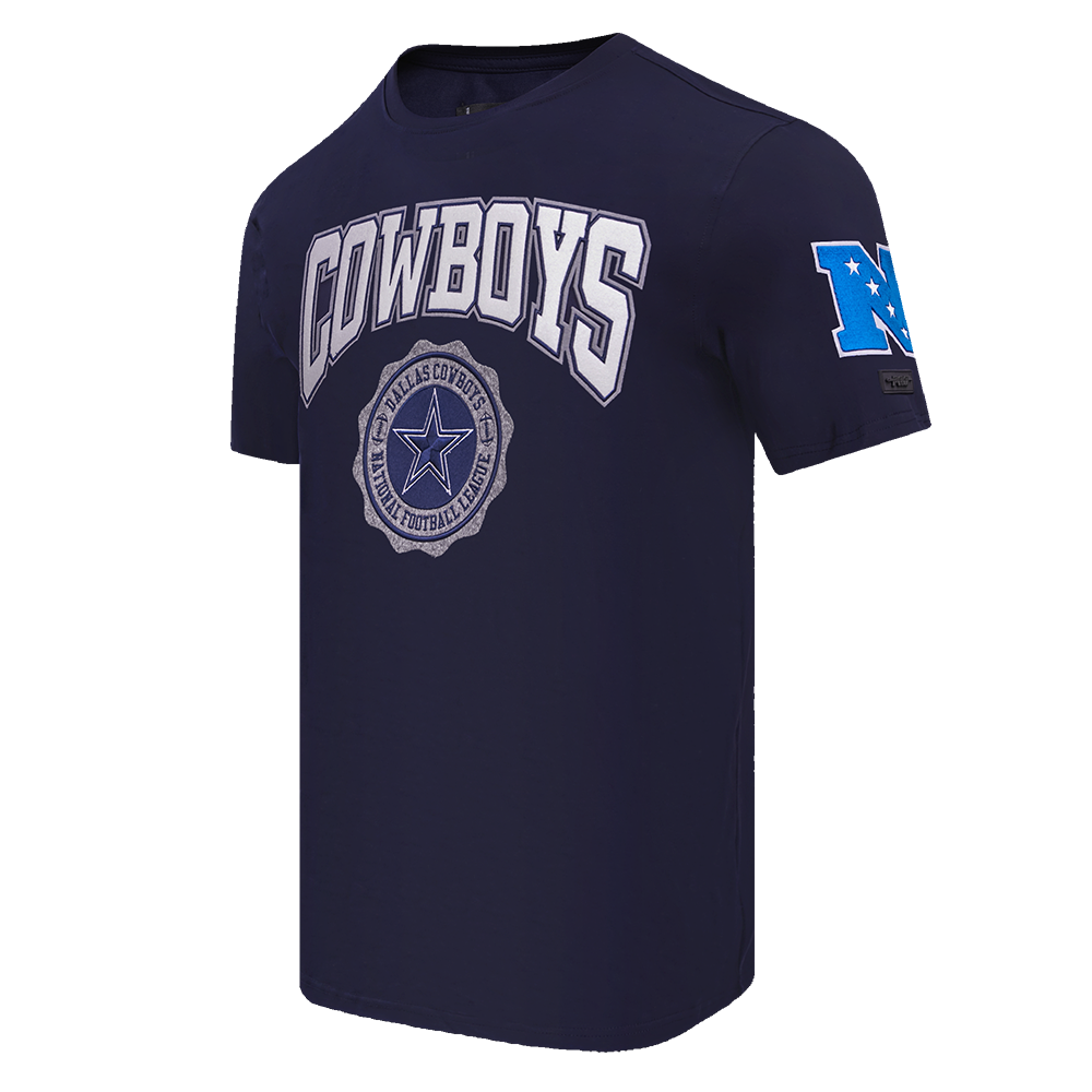 NFL DALLAS COWBOYS CREST EMBLEM MEN'S TEE (MIDNIGHT NAVY)