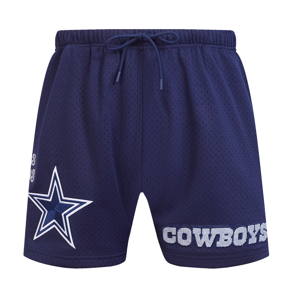 NFL DALLAS COWBOYS SOUVENIR MEN'S MESH SHORT (MIDNIGHT NAVY)