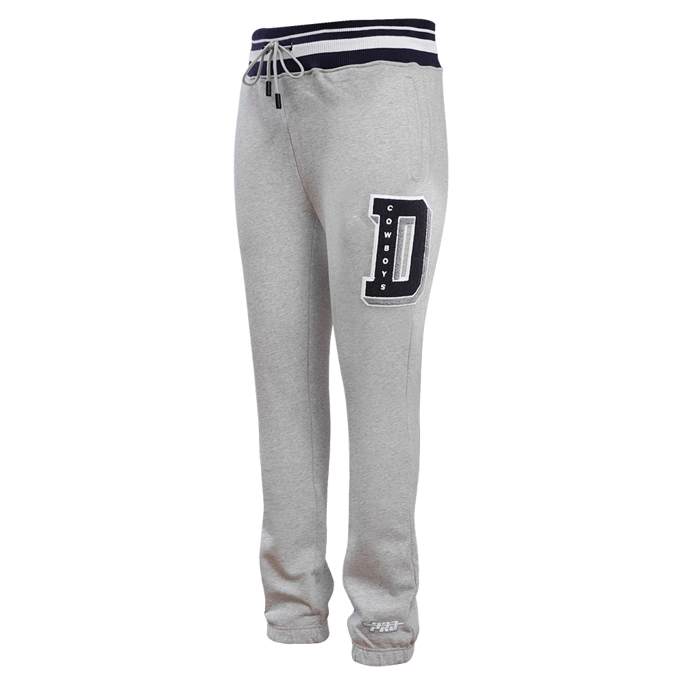 NFL DALLAS COWBOYS MASHUP MEN'S RIB SWEATPANT (GRAY)