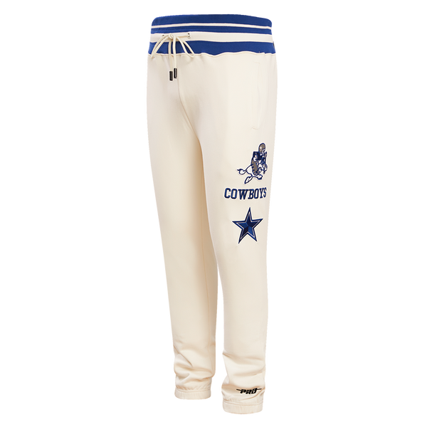 DALLAS COWBOYS RETRO CLASSIC FLC CREWNECK (EGGSHELL/DODGER BLUE) – Pro  Standard