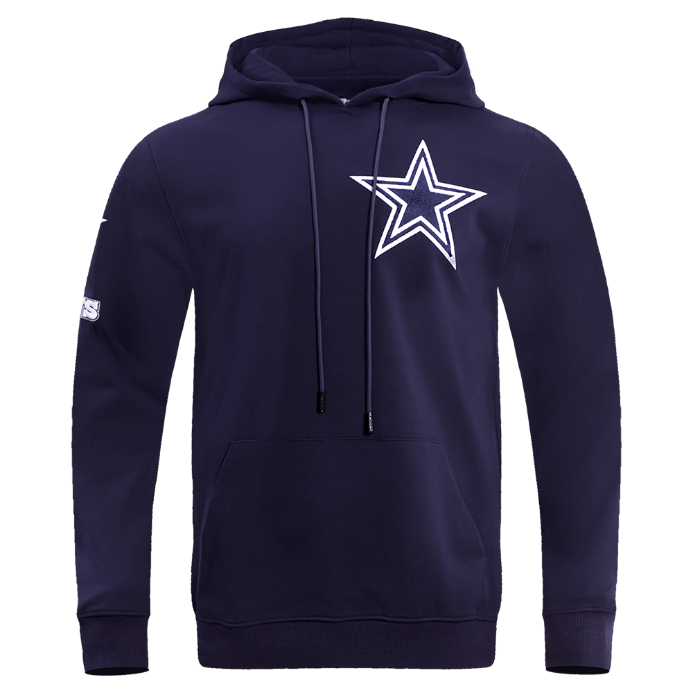 NFL DALLAS COWBOYS CLASSIC CHENILLE PULLOVER HOODIE