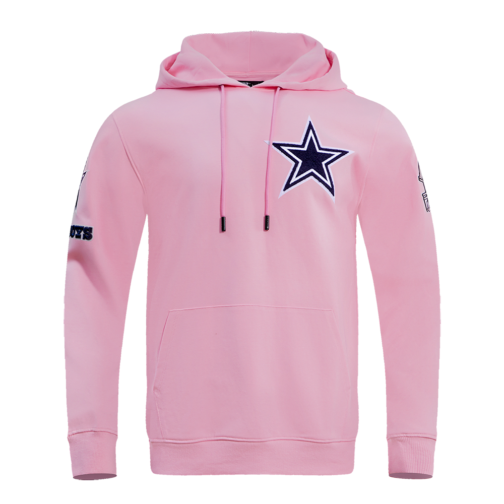 pink cowboys hoodie
