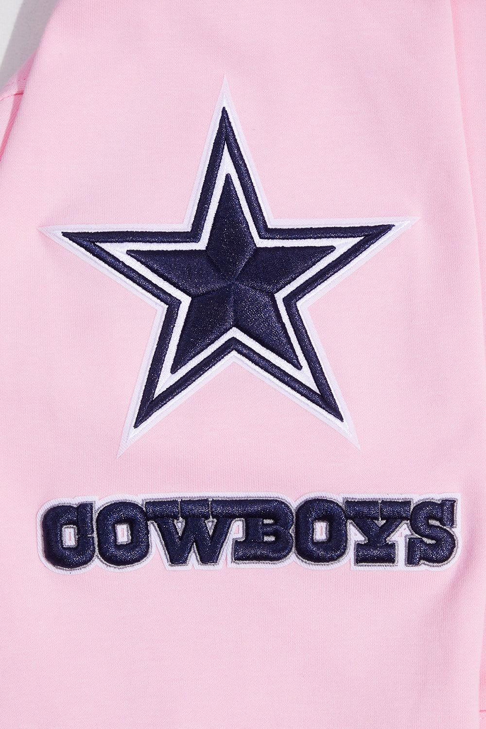 Pink dallas hot sale cowboys sweatshirt