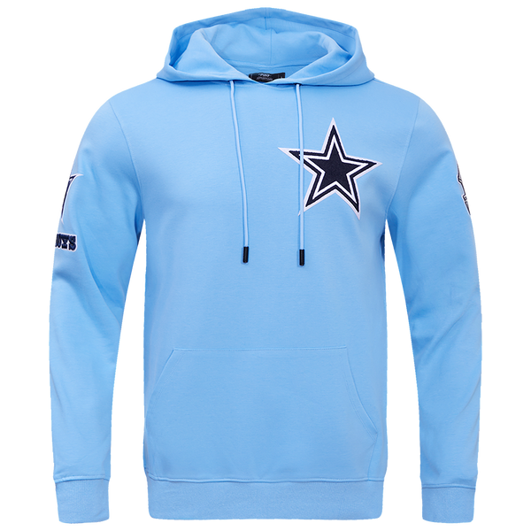 Dallas Cowboys Blue Pullover Hoodie