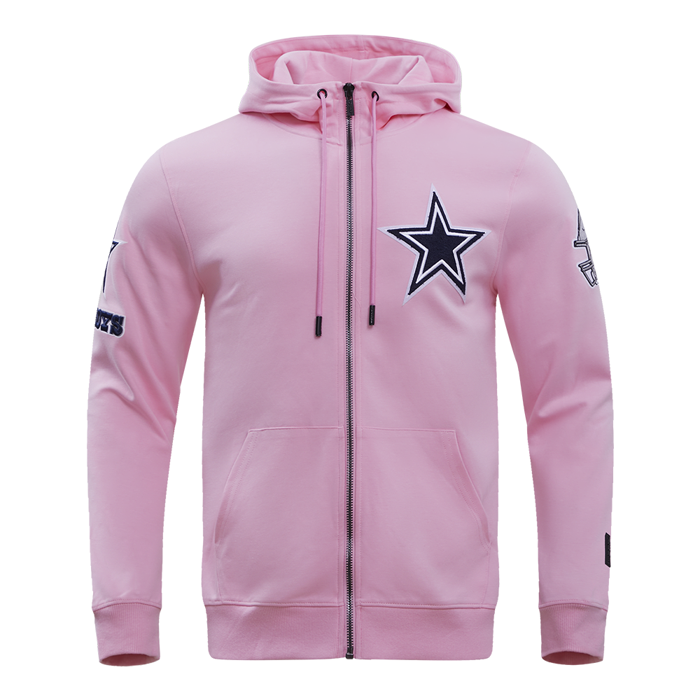Dallas cowboys deals womens hoodie pink