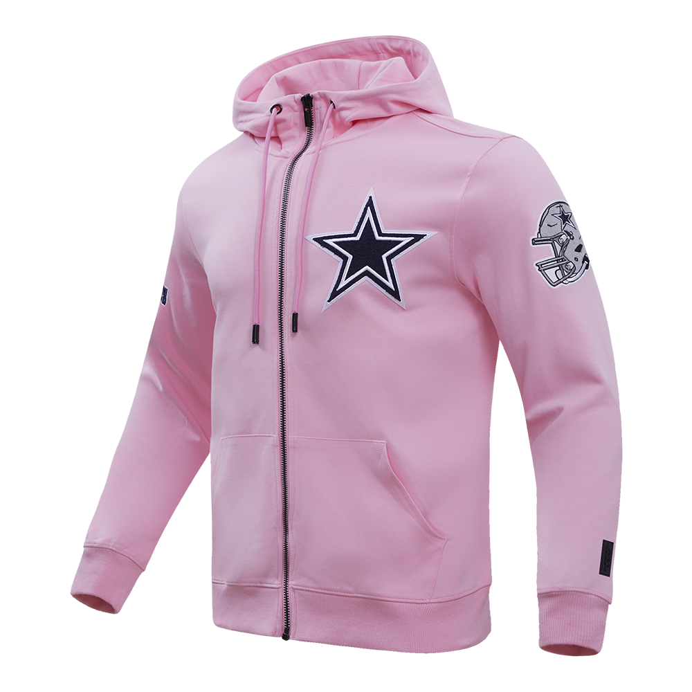 VS PINK Dallas Cowboys Bling Half selling Zip Sweatshirt