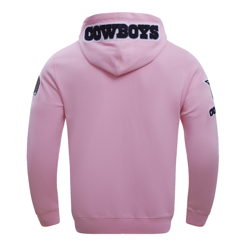 Pink dallas top cowboys sweatshirt