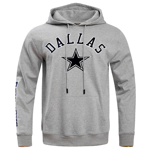 Grey store cowboys hoodie