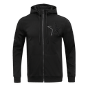 NFL DALLAS COWBOYS TRIPLE BLACK MEN'S FULL ZIP HOODIE