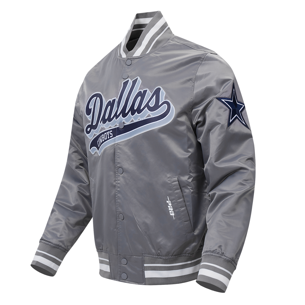 Chaqueta Nfl Dallas Cowboys Script Tail Men S Satin Pago Contra Entrega Chaqueta nfl dallas cowboys script tail men s satin pago contra entrega
